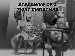 [ura_macoto] Streaming of a Tight Christmas (Idol live-streamed forced clitoral erection. Crotch rope, shaming, exposing, punishing) poster