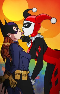 Harley's Tricks (Batman) poster