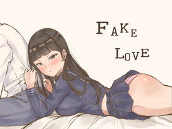FAKE LOVE poster