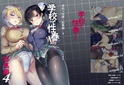 [Otomekibun (Sansyoku Amido.)] Gakkou de Seishun! Soushuuhen 4 poster