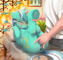 Lyra Massage (My Little Pony Friendship is Magic) poster