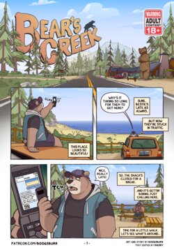 [Boogsburr] Bear's Creek poster