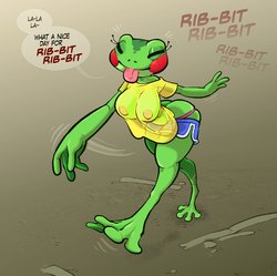 Innocent Frog poster
