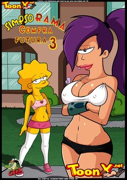 Simpso-Rama! (The Simpsons , Futurama)  - 3 - english poster