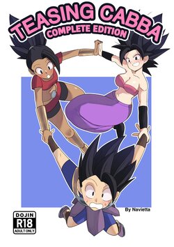 [Navietta] Teasing Cabba (Dragon Ball Super) poster