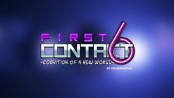 First Contact 6 - Cognition of a new world poster