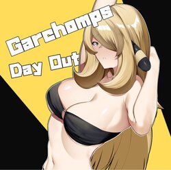 Garchomp's Day Out (Pokémon) poster