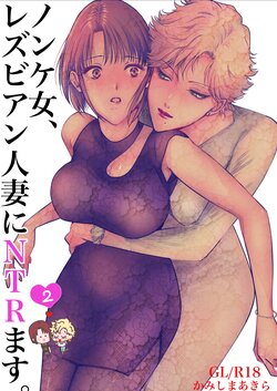 [7menzippo (Kamishira Akira)] Nonke Onna, Lesbian Hitozuma ni NTR masu. 2 poster