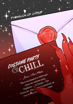 [Pygmalion of Cyprup] Costume Party poster