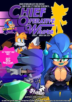 Chief Operative Whore #1-5 (Sonic The Hedgehog) [Ongoing] poster