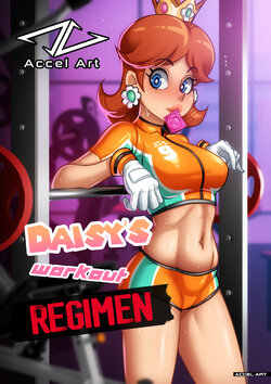 Waifu Cast Princess Daisy - Mario Strikers poster