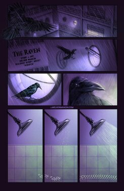 [Melkor Mancin] The Raven poster