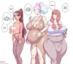 Cleo's Tentacle Pregnancy poster
