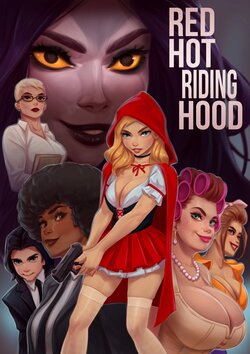 Red Hot Riding Hood  - 1.2 - shemale - english poster