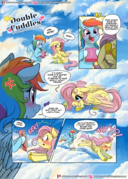 [StePandy] Double Cuddles (My Little Pony Friendship Is Magic) poster